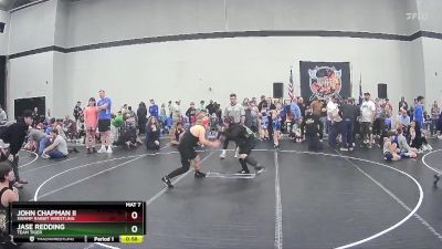 Semifinal - John Chapman Ii, Swamp Rabbit Wrestling vs Jase Redding, Team Tiger