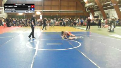 116A lbs Rr Rnd 1 - Selena Batres, Southside vs Ashlyn Rich, Pit Crew