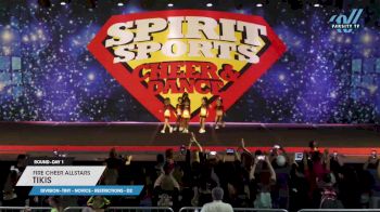 Fire Cheer Allstars - Tikis [2023 L1 Tiny - Novice - Restrictions - D2 Day 1] 2023 Spirit Sports West Palm Beach Nationals