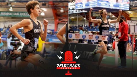 Colin Sahlman Runs Historic 3:58 Mile