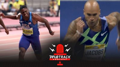 Marcell Jacobs Runs 6.51 60m, Can He Challenge Coleman?