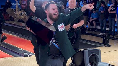 Anthony Simonsen Becomes Youngest Three-Time Major Winner