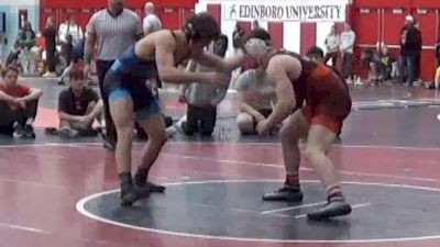 157 lbs Semifinal - Paddy Gallagher, Ohio State - Unatt vs Levi Haines, Unattached