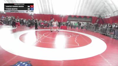 285 lbs Semifinal - Hunter Vander Heiden, Askren Wrestling Academy vs Tyson Martin, Askren Wrestling Academy