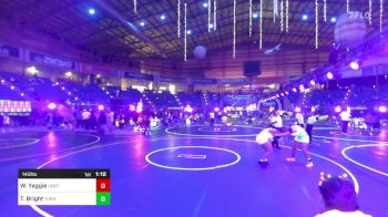 145 lbs Final - Winry Yaggie, Unattached vs Teagan Bright, Turner WC