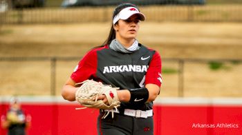 Arkansas Pitcher Mary Haff Brings Her Best Everyday