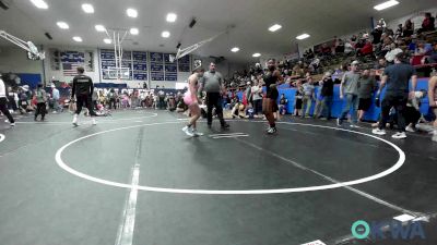138 lbs Rr Rnd 3 - Alayah Robinson, Domination Dawgs vs Iris Cisneros, Skiatook Youth Wrestling