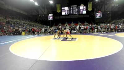 120 lbs Cons 64 #1 - Ben Ziola, NE vs Adam Parish, MN