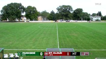 Replay: St. Cloud State vs UW-Parkside | Sep 15 @ 12 PM