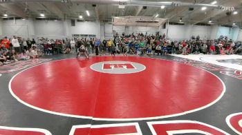 126 lbs Cons. Round 5 - Asher Diamond, Broomfield vs Cristofer Juan, Fort Morgan