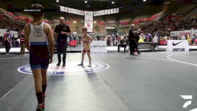 Quarters - Daniel Khachatryan vs Max Liu, Savage House Wrestling Club