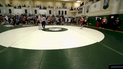 132 lbs Round Of 16 - Dereon Tremblay, New Bedford vs Paul Chapman, Cohasset