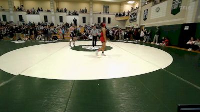 120 lbs Round Of 16 - Josiah Martins Semedo, New Bedford vs Sam Ruggiero, Pembroke