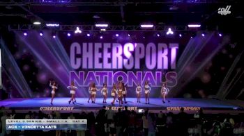ACX - V3NDETTA KATS [2026 L3 Senior - Small - A Day 2] 2026 CHEERSPORT National All Star Cheerleading Championship