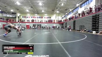 184 lbs Cons. Round 2 - Mason Diel, Colorado School Of Mines vs Noah Gnibus, Pitt-Johnstown