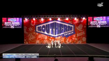 Cheer-riffic Techniques - Kitty Hawks [2026 L1.1 Mini - PREP - D2 - Small - A Day 1] 2026 Southern Nationals by Cheer Power
