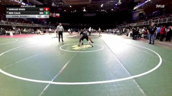 157 lbs Cons. Round 1 - Ben Calia, Granite Bay vs Jawaad Khan, Tokay