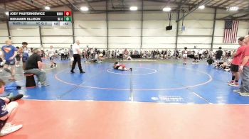 112 lbs Rr Rnd 2 - Joey Pasterkiewicz, Warhawks - MS vs Benjamin Ellison, NC Gold - MS