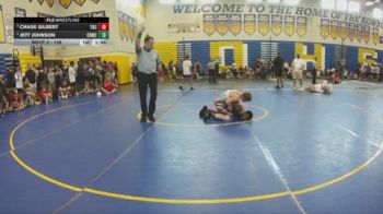 106 lbs 1st Place Match - Jett Johnson, Cocoa Beach WC vs Chase Gilbert, Lake Highland Prep
