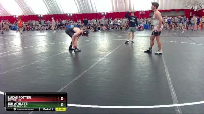 190 lbs Semis & Wb (16 Team) - IGH Athlete, Oswego East vs Lucas Potter, Buffalo