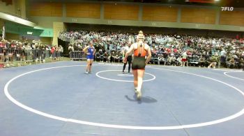 170 lbs Round Of 32 - Faith Paulman, Fernley vs Jayden Pace, Stansbury