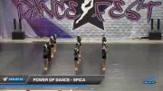 Power of Dance - Spica [2021 Youth - Pom - Small Day 2] 2021 Badger Championship & DanceFest Milwaukee