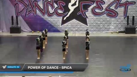 Power of Dance - Spica [2021 Youth - Pom - Small Day 2] 2021 Badger Championship & DanceFest Milwaukee