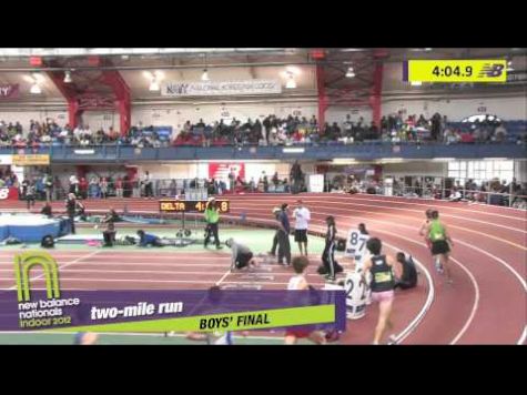 B 2 Mile H02 (Edward Cheserek 8:50.53, HS Nationals 2012)