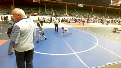 70 lbs Rr Rnd 3 - Lucas Saavedra, Wolfpack Wr Ac vs Abel Vigil, Division Bell Wrestling