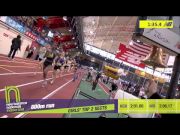 G 800 H04 (Ajee Wilson over Cain 2:06.58, HS Indoor Nationals 2012)
