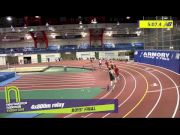 B 4x800 H02 (Boys & Girls TC-Ny 7:41.10 *Armory Record, HS Indoor Nationals 2012)