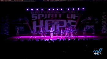 Cheer Athletics - Charlotte - CrownCats [2023 L4.2 Senior - Small Day 1] 2023 US Spirit of Hope Grand Nationals