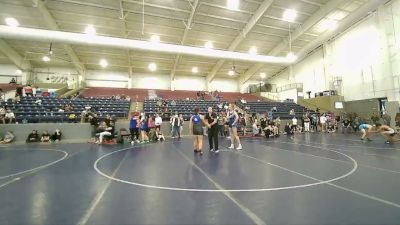 170 lbs Cons. Round 3 - Morgan Holdaway, JWC Girls vs Gabriela Rawlings, Preston Warrior Wrestling