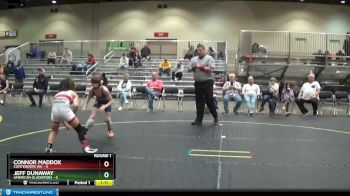 80 lbs Round 1 (4 Team) - Connor Maddox, Contenders WA vs Jeff Dunaway, American Gladiators