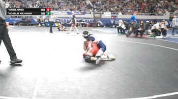 128-D2 Cons. Semi - Carli Jones, Monument Valley High School vs Scarlet Richards, American Leadership Academy - Gilbert North