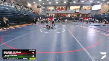 165 lbs Round 5 - Montrez Cameron, El Paso Pebble Hills vs Jacob Gordan, Prosper