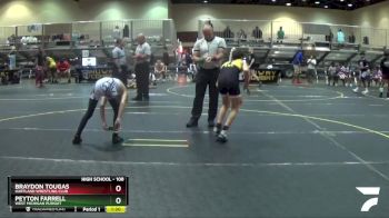 108 lbs Quarterfinal - Braydon Tougas, Hartland Wrestling Club vs Peyton Farrell, West Michigan Pursuit