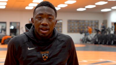 Quincy Monday On The Lehigh Rivalry And Jumping Levels