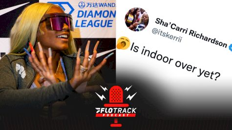 Sha'Carri Richardson Is Already Bored With Indoor Season