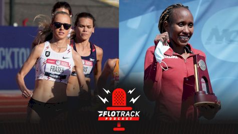 Chasing Fast Standards In BU Women's 3K & 800m This Weekend