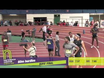 B 60H F01 (Donovan Robertson 7.70, Indoor Nationals 2012)