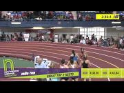 G Mile H02 (Hannah Meier 4:42.60 *Meet Record, HS Indoor Nationals 2012)