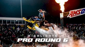 Highlights: All Finish Concrete Snocross National Round 6 Pro Final