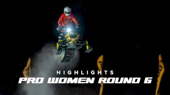 Highlights: All Finish Concrete Snocross National Round 6 Pro Women Final