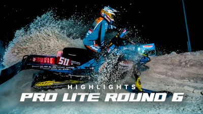 Highlights: All Finish Concrete Snocross National Round 6 Pro Lite Final