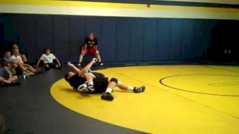 Forced Half Transition to Turk "6 Point Near Fall"