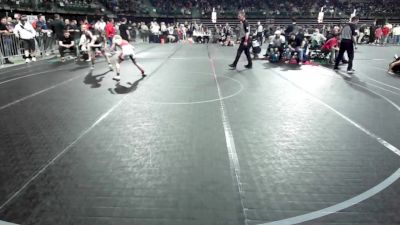 98 lbs Consi Of 8 #2 - Dominic Bocchino, Apex vs Chase Young, Bitetto Trained Wrestling