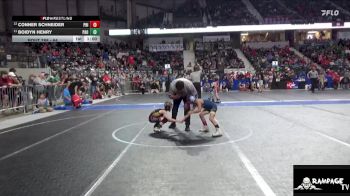 64 lbs Cons. Round 2 - Boidyn Henry, Paola vs Conner Schneider, Phillipsburg