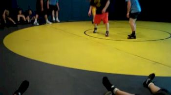 Cross Wrist Tilt Finish to Fall