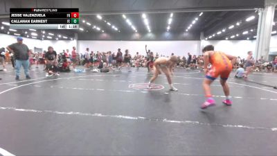 155 lbs Round 4 (8 Team) - Callahan Earnest, Freedom Elite vs Jesse Valenzuela, Florida Rage